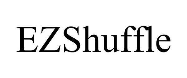 Trademark Logo EZSHUFFLE