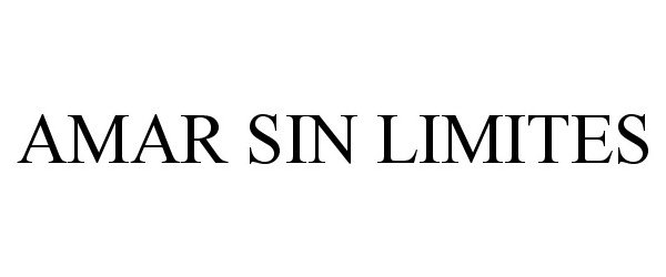  AMAR SIN LIMITES