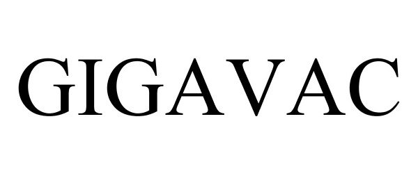 Trademark Logo GIGAVAC