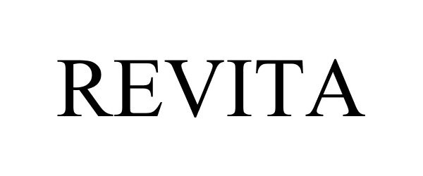 Trademark Logo REVITA