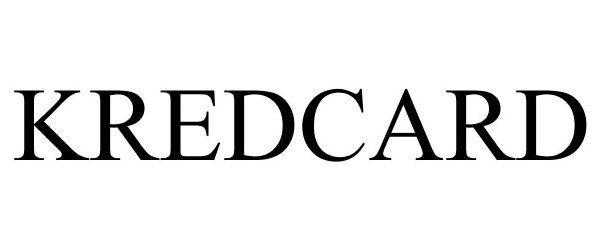 Trademark Logo KREDCARD