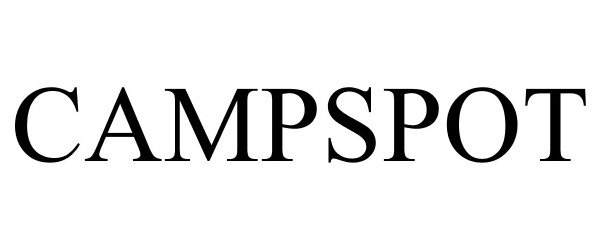 Trademark Logo CAMPSPOT