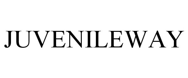 Trademark Logo JUVENILEWAY