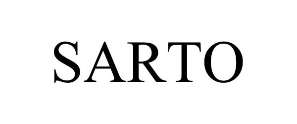  SARTO