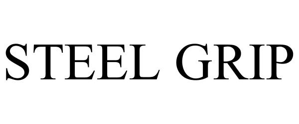 Trademark Logo STEEL GRIP
