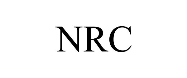 Trademark Logo NRC