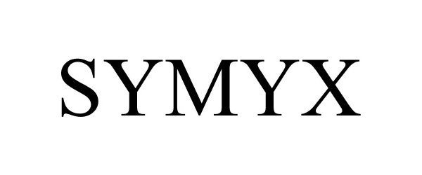 Trademark Logo SYMYX