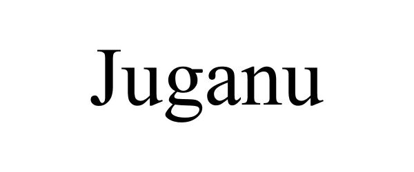 Trademark Logo JUGANU