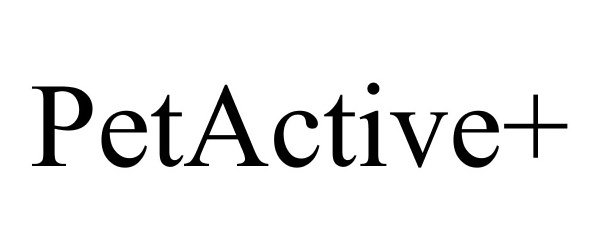 Trademark Logo PETACTIVE+