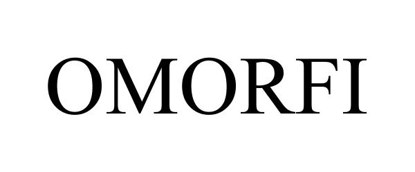 Trademark Logo OMORFI
