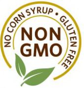  NO CORN SYRUP Â· GLUTEN FREE NON GMO