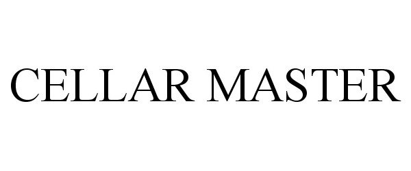 Trademark Logo CELLAR MASTER