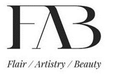 Trademark Logo FAB FLAIR / ARTISTRY/ BEAUTY