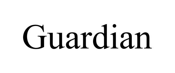 Trademark Logo GUARDIAN