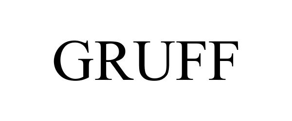 GRUFF