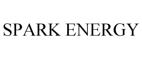  SPARK ENERGY