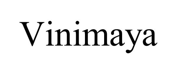 Trademark Logo VINIMAYA