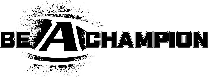 Trademark Logo BE A CHAMPION