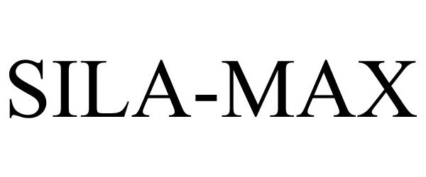 Trademark Logo SILA-MAX