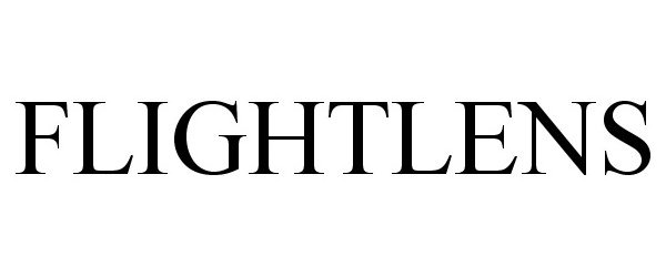 Trademark Logo FLIGHTLENS