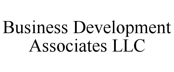  BUSINESS DEVELOPMENT ASSOCIATES LLC