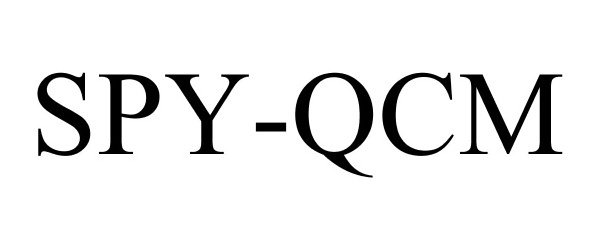 Trademark Logo SPY-QCM