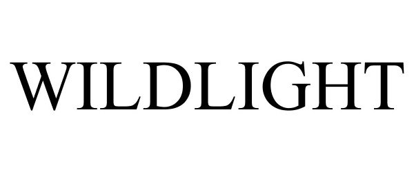 Trademark Logo WILDLIGHT