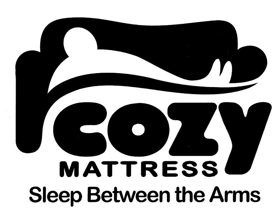 Trademark Logo COZY MATTRESS SLEEP BETWEEN THE ARMS