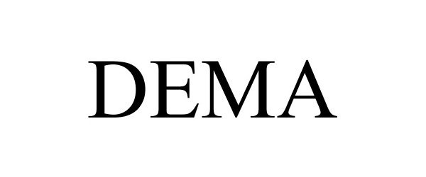 Trademark Logo DEMA