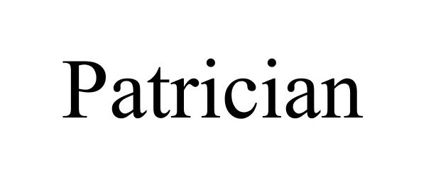  PATRICIAN