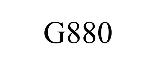 Trademark Logo G880