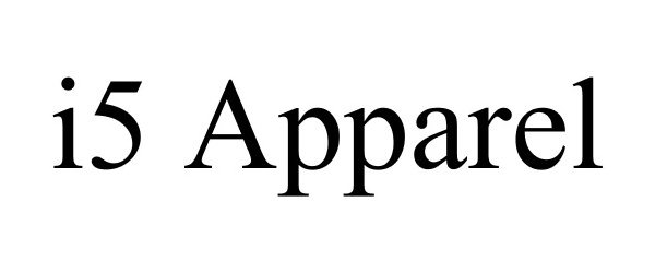 Trademark Logo I5 APPAREL