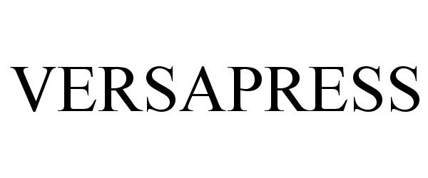 Trademark Logo VERSAPRESS