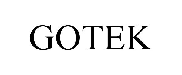 Trademark Logo GOTEK