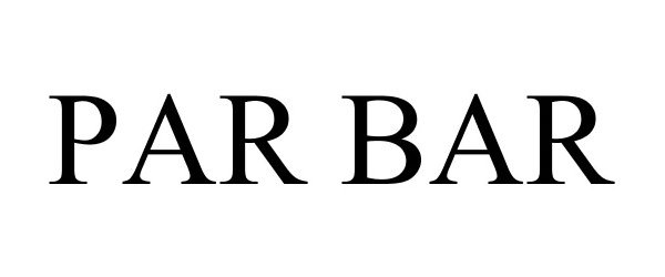  PAR BAR