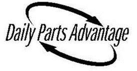 Trademark Logo DAILY PARTS ADVANTAGE