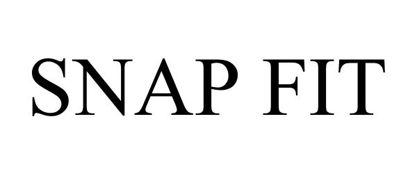 Trademark Logo SNAP FIT