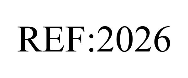 Trademark Logo REF:2026
