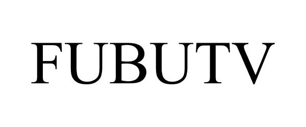 Trademark Logo FUBUTV