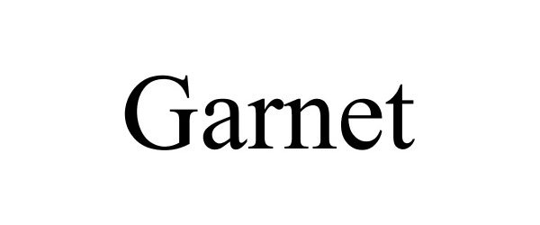Trademark Logo GARNET