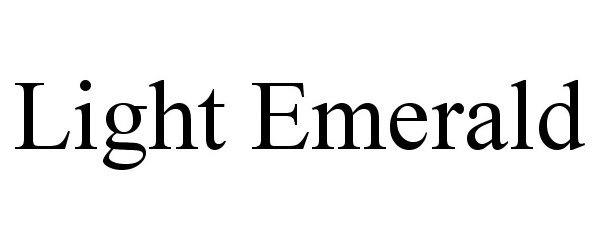 Trademark Logo LIGHT EMERALD