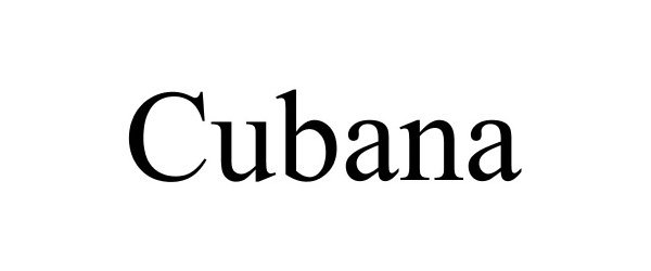 CUBANA