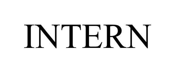 Trademark Logo INTERN