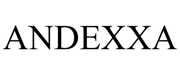 andexxa prescribing information