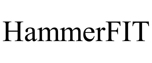 Trademark Logo HAMMERFIT
