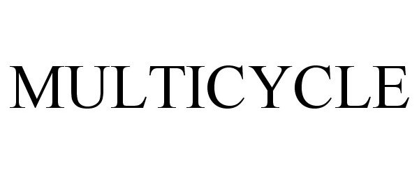 Trademark Logo MULTICYCLE