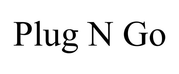 Trademark Logo PLUG N GO