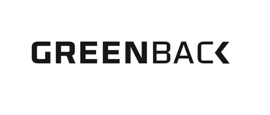 Trademark Logo GREENBACK