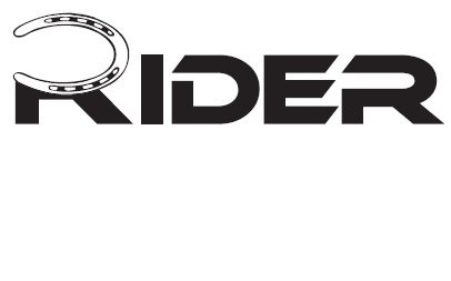 Trademark Logo RIDER