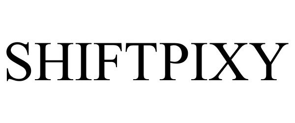 Trademark Logo SHIFTPIXY